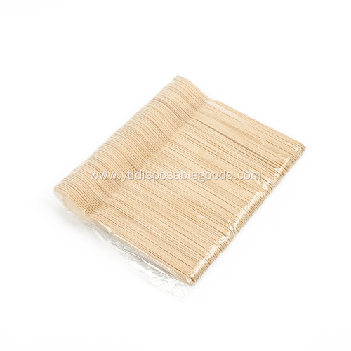 Biodegradable Birchwood Disposable Wooden Cutlery